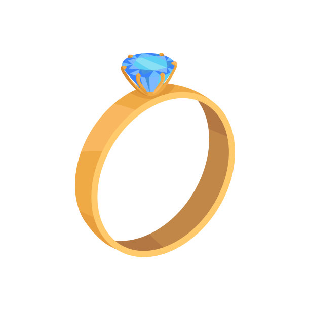 浪漫背景 婚礼婚庆 蓝色钻石