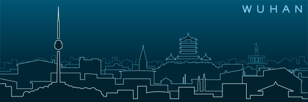 美丽武汉城市地标