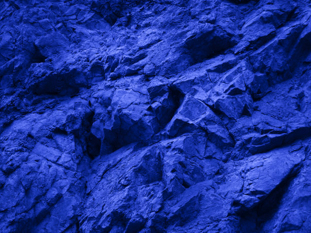 深蓝色花岗岩大理石纹