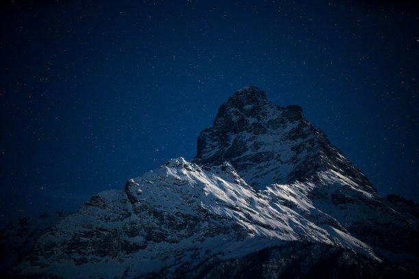 璀璨星空背景