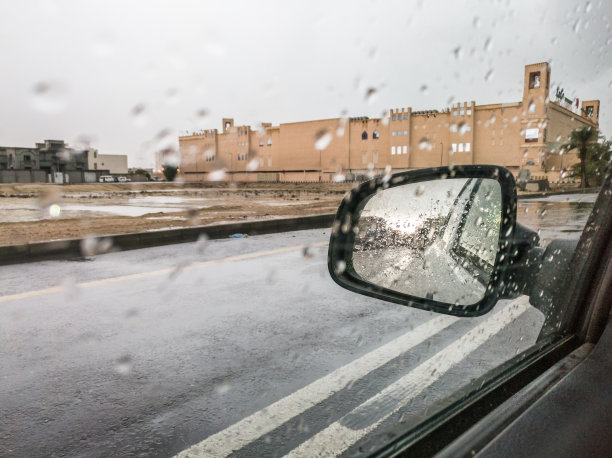 高清玻璃雨滴