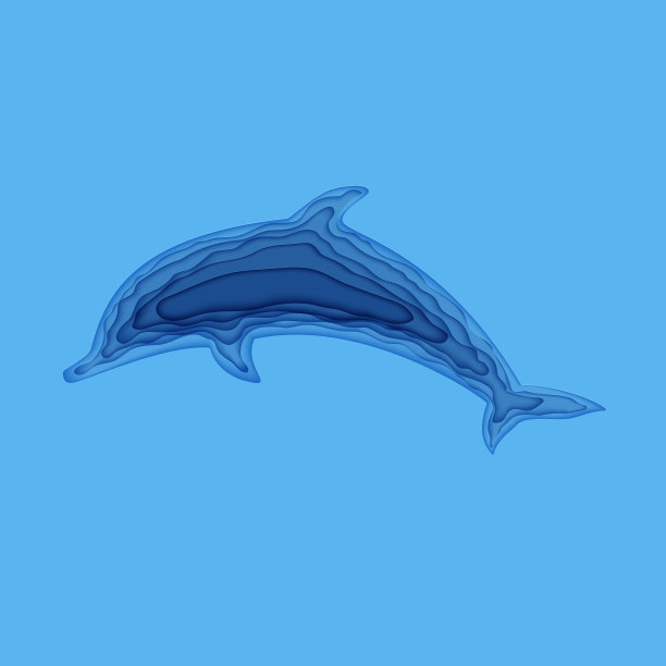 3d海豚