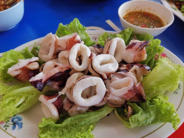 烧泰国大虾