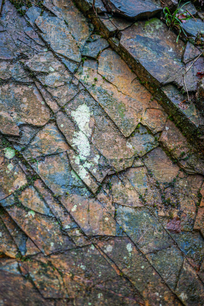 抽象腐蚀石纹