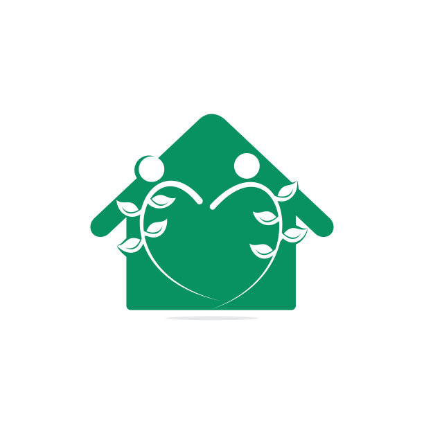 花园洋房logo标志