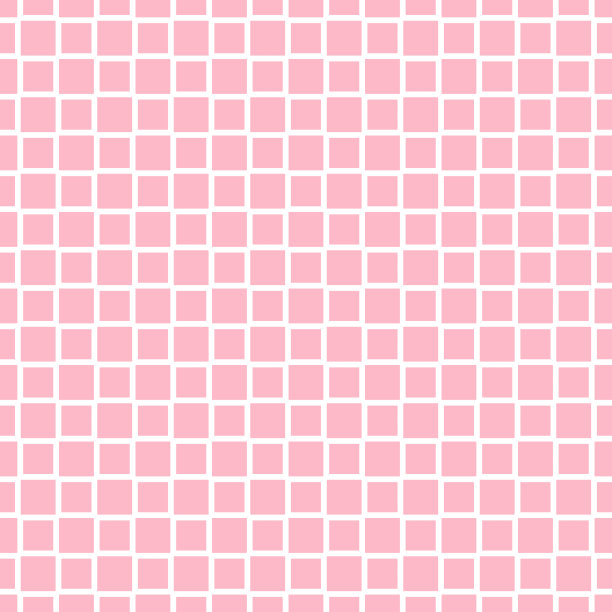 粉色格子布料