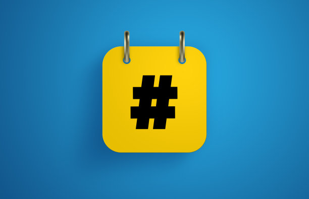 hashtag