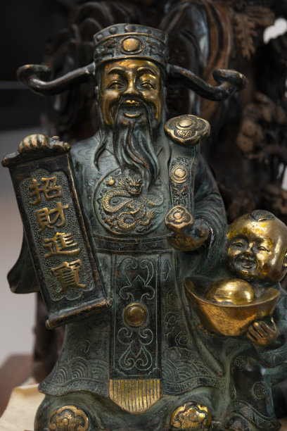 中式中国风雕塑