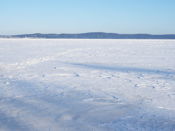 海面结冰