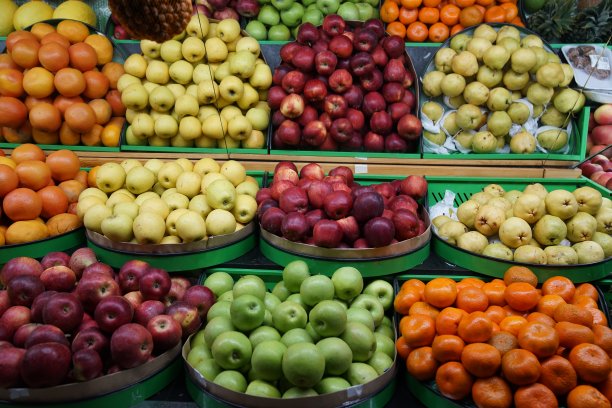 蔬菜水果生活元素