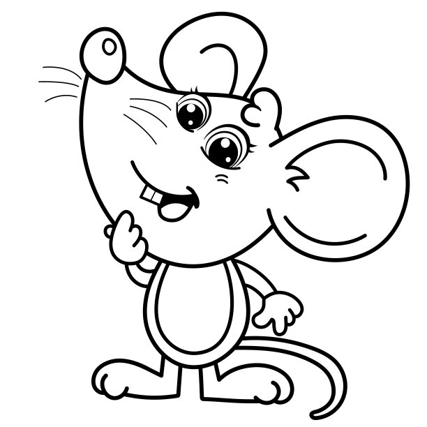 老鼠 动物漫画