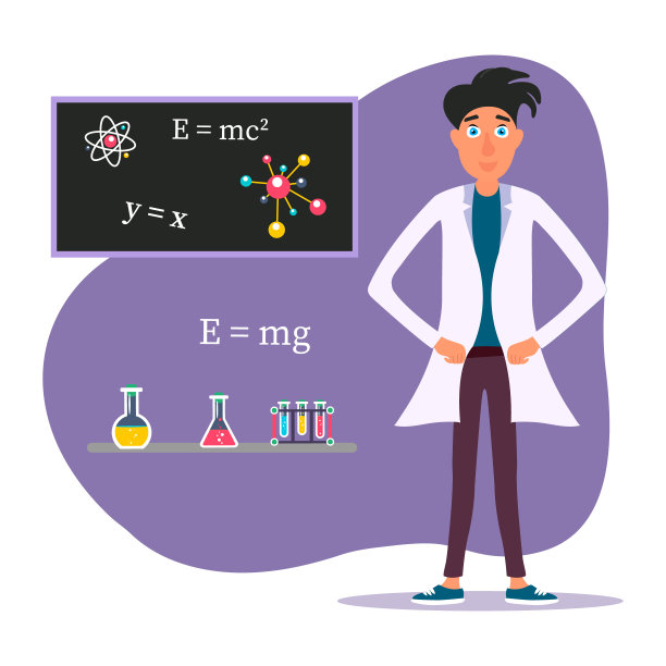 小科学家卡通