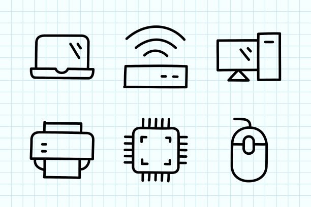 ui组件科技感图标