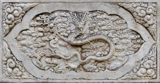 中国文物浮雕