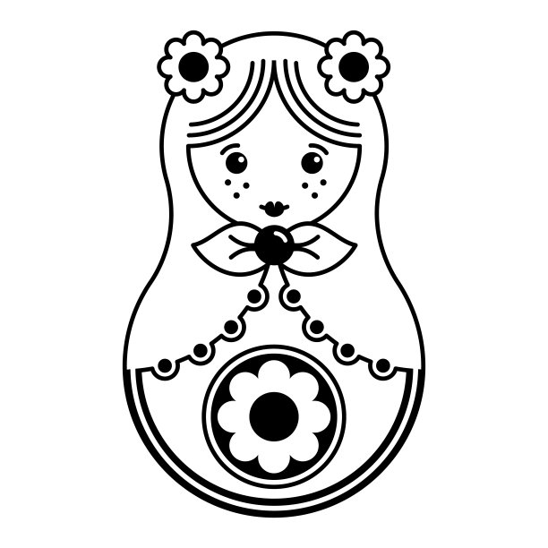 布娃娃logo