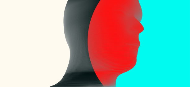 红色科技画册