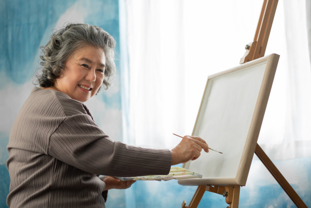 人物油画