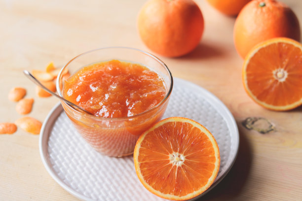 冰糖果冻橙子