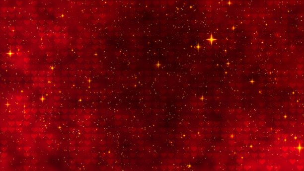 红色婚礼效果图