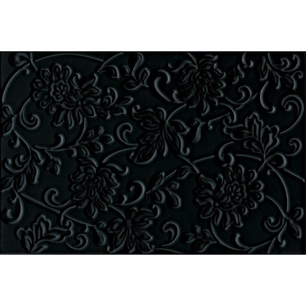 花卉图案精美陶瓷餐盘