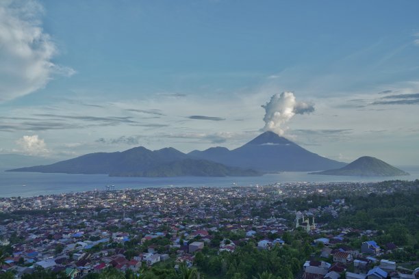 印尼旅游天际线景点