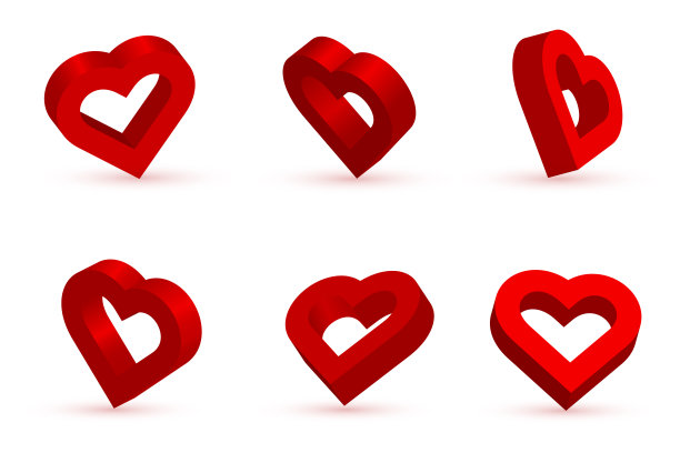 爱情浪漫logo标志