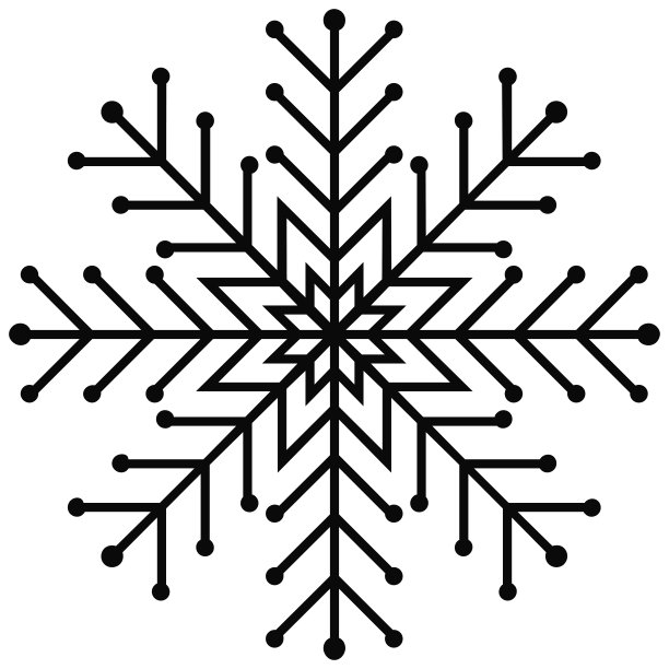 雪logo