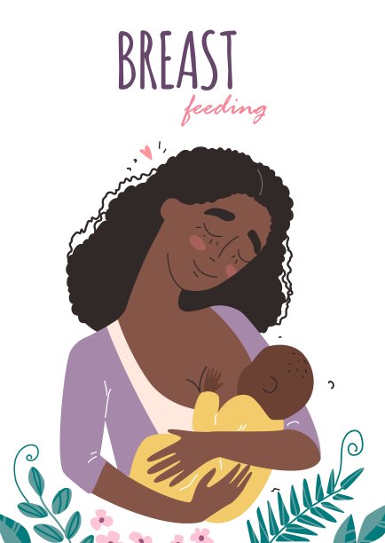 母乳喂养宣传单