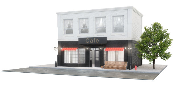 建筑地产立体标志