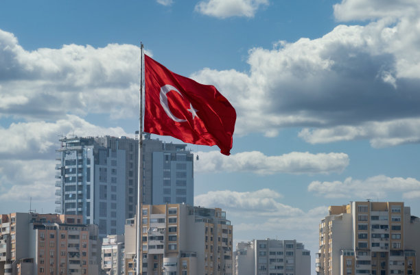 土耳其天际线旅游宣传