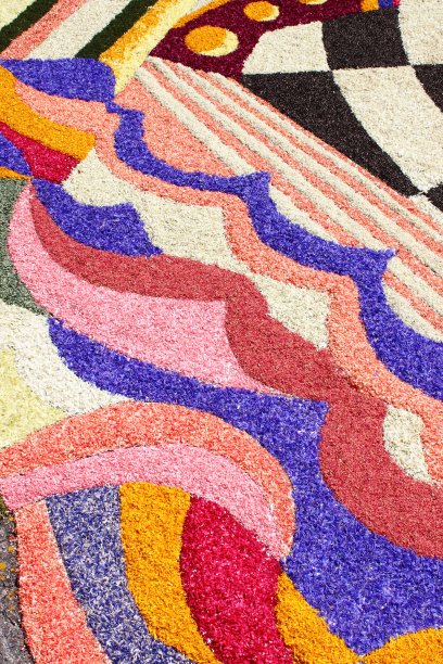 欧式印花地毯