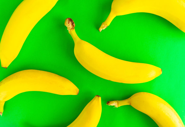 背景香蕉
