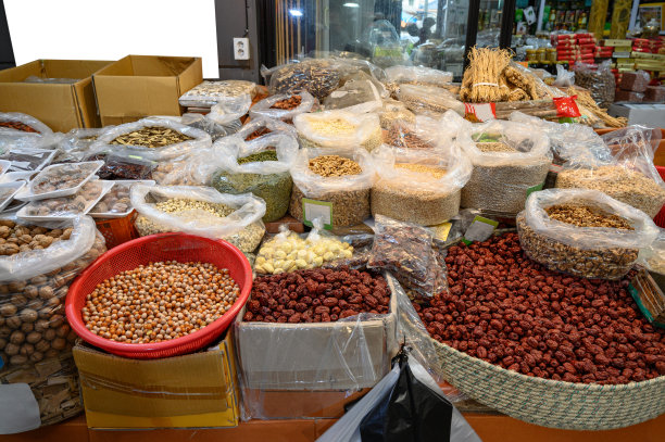 韩国传统店铺