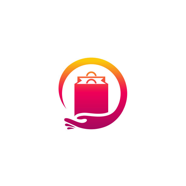 购物袋logo标志