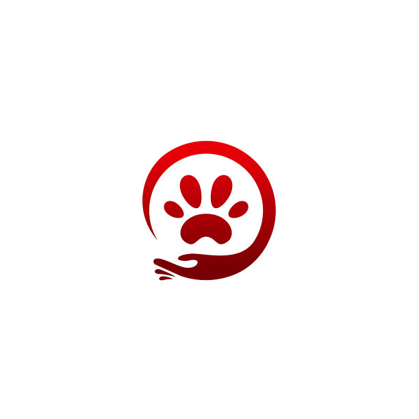 抽象猫logo