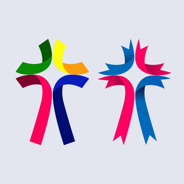 十字logo