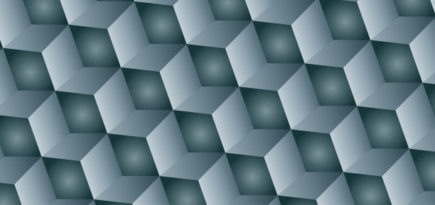 立体几何炫彩背景矢量素材