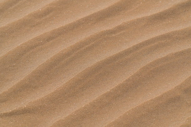 沙漠自然风光纹理特写