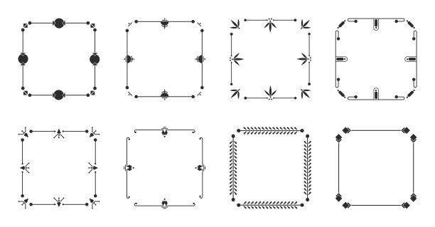 复古文字样式