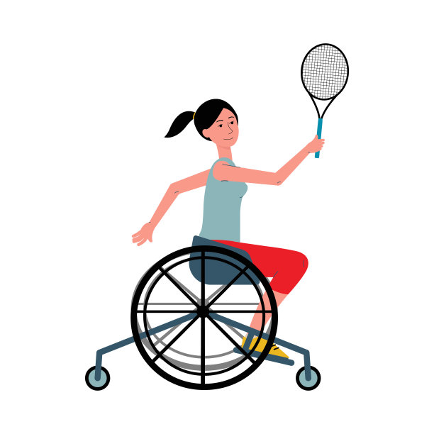 网球logo