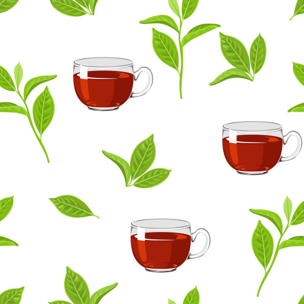 茶包装传统图案