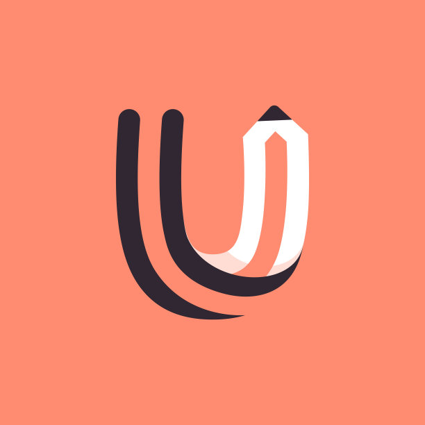 u