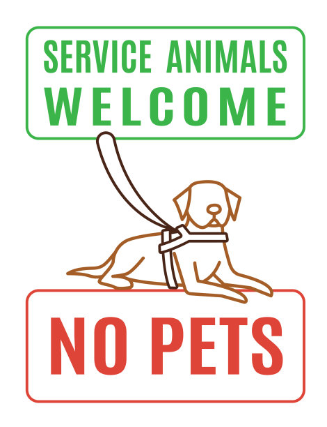 宠物护理标志