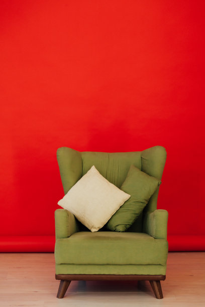 红布椅子
