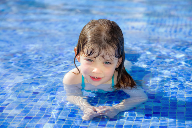 swimming