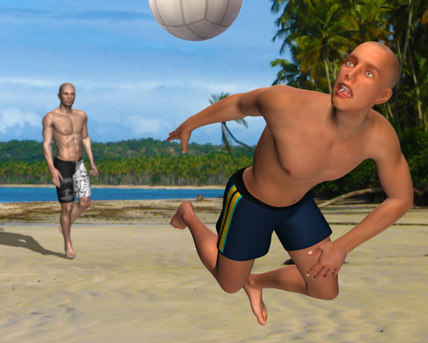 volley