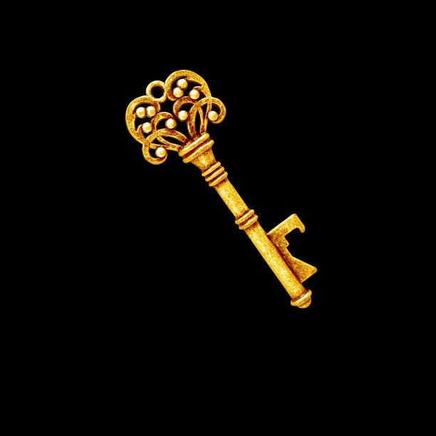 金钥匙标志