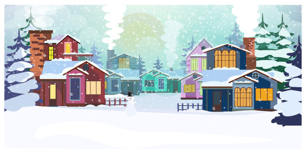 山水地产海报宣传册