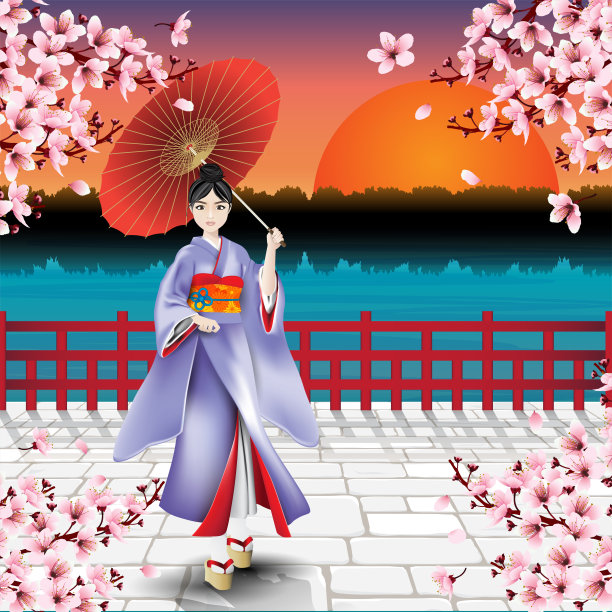 雨伞小花