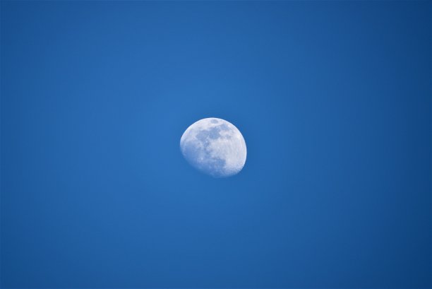 月亮摄影